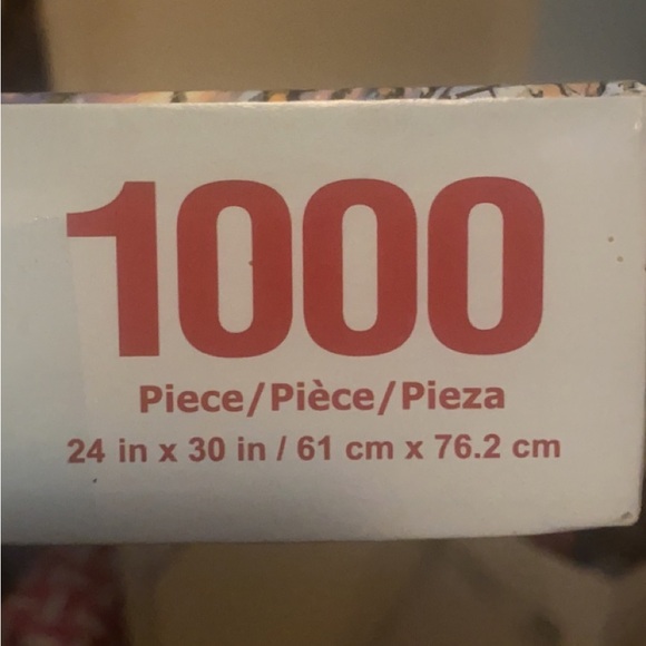 Springbok Silent Night Lane Puzzle 1000pcs brand new no missing pieces - Picture 3 of 4